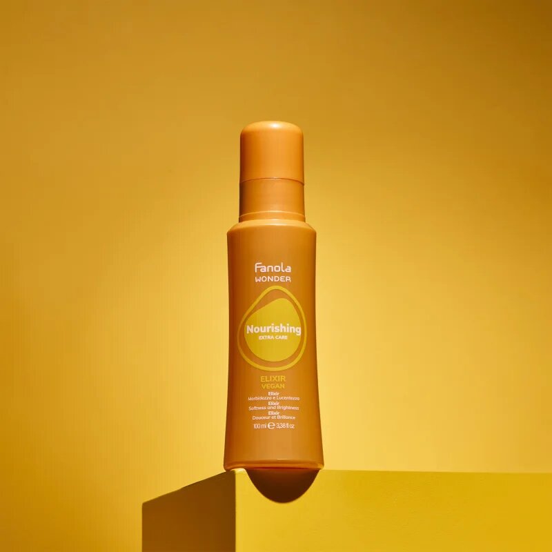 Fanola Wonder Nourishing Elixir serum za lase za sijaj in mehkobo las 100 ml