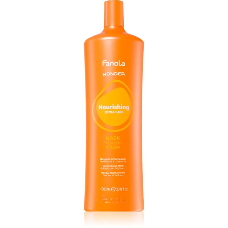 Fanola Wonder Nourishing Mask hranilna maska za lase 1000 ml