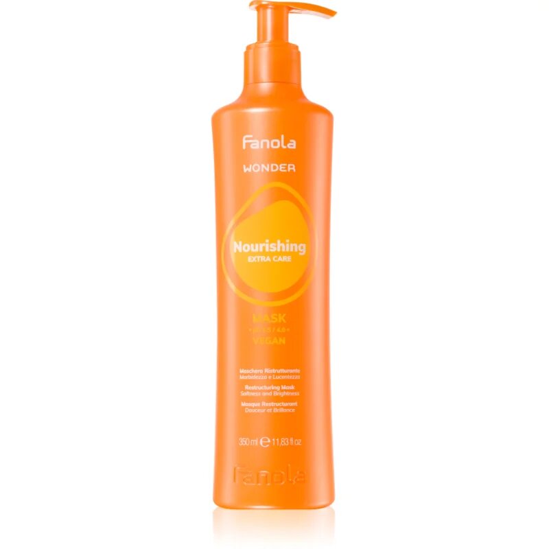 Fanola Wonder Nourishing Mask hranilna maska za lase 350 ml