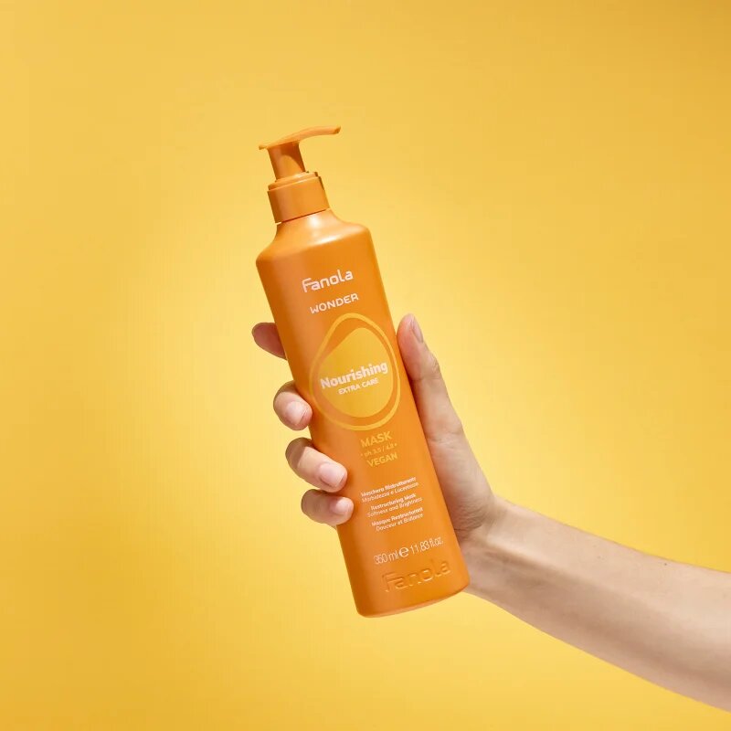 Fanola Wonder Nourishing Mask hranilna maska za lase 350 ml