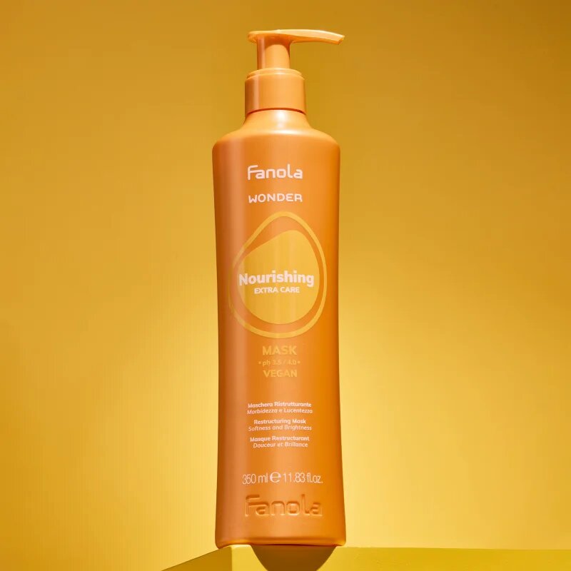 Fanola Wonder Nourishing Mask hranilna maska za lase 350 ml