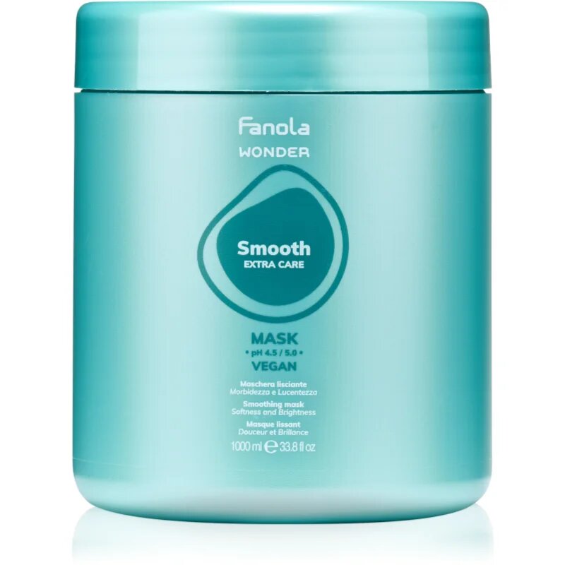 Fanola Wonder Smooth Mask gladilna maska za lase 1000 ml