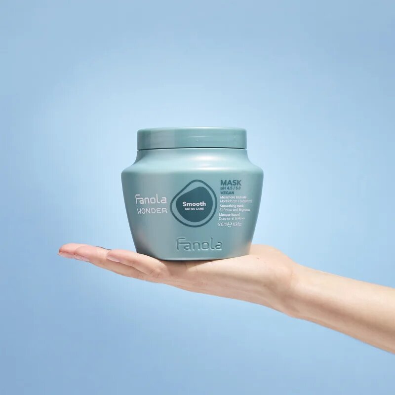 Fanola Wonder Smooth Mask gladilna maska za lase 500 ml
