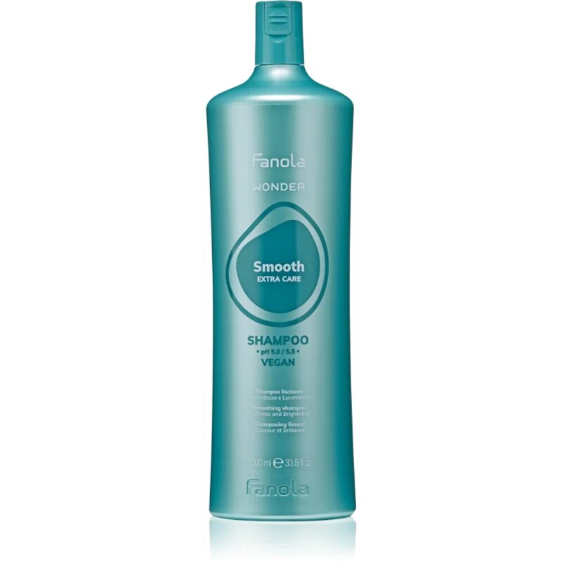 Fanola Wonder Smooth Shampoo gladilni šampon 1000 ml