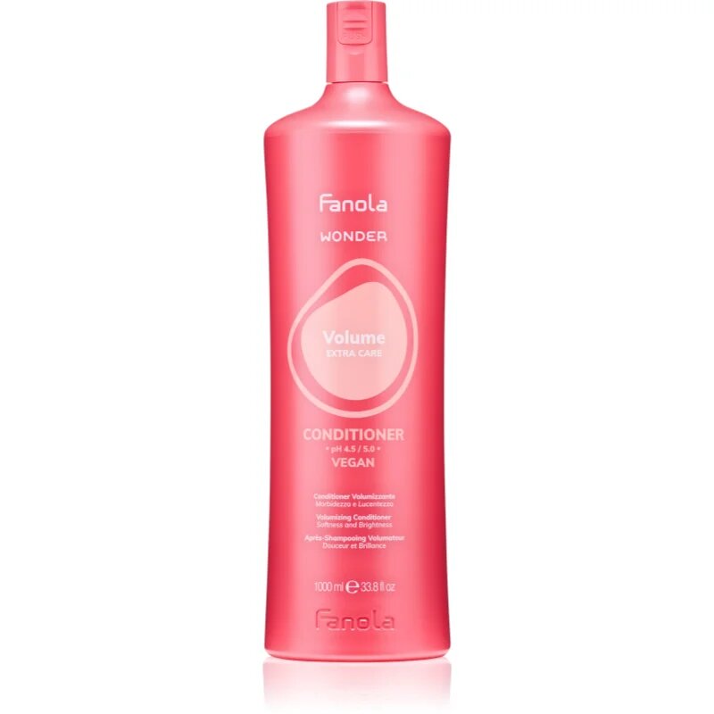 Fanola Wonder Volume Conditioner balzam za volumen las 1000 ml