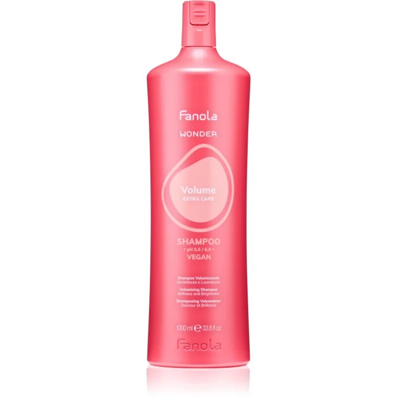 Fanola Wonder Volume Shampoo šampon za volumen las 1000 ml