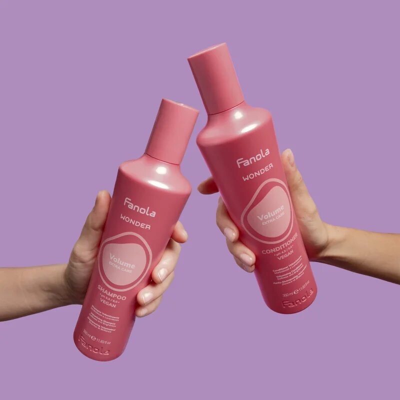 Fanola Wonder Volume Shampoo šampon za volumen las 1000 ml
