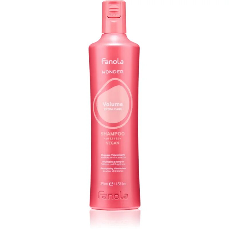 Fanola Wonder Volume Shampoo šampon za volumen las 350 ml