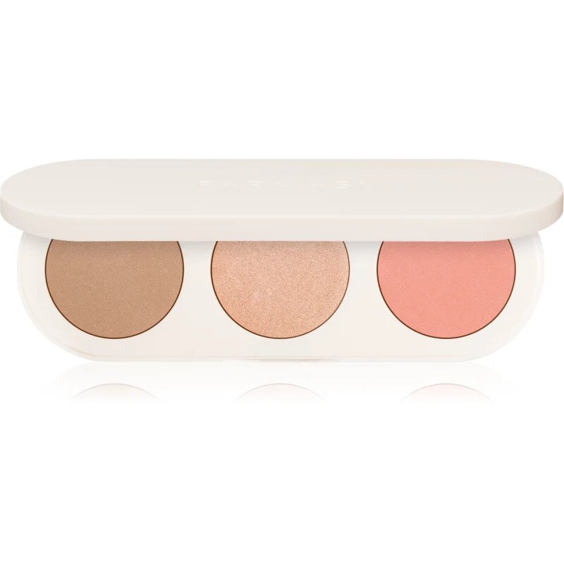 Farmasi 3-in-1 osvetljevalec bronzer in rdečilo Peach Bite 13 g