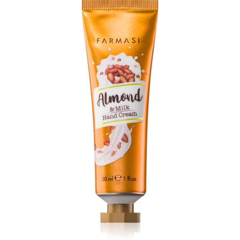 Farmasi Almond & Milk krema za roke s hranilnim učinkom 30 ml