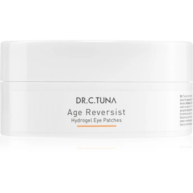 Farmasi Dr. C. Tuna Age Reversist hidrogel blazinice proti gubam in temnim kolobarjem 60 kos