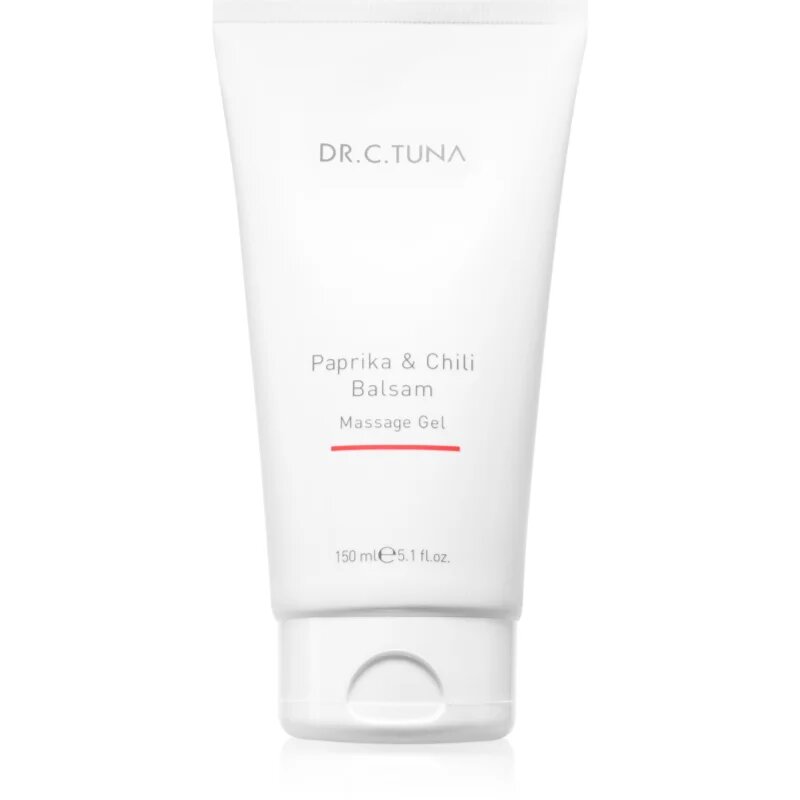 Farmasi Dr. C. Tuna Paprika & Chili masažni gel s pomirjajočim učinkom 150 ml
