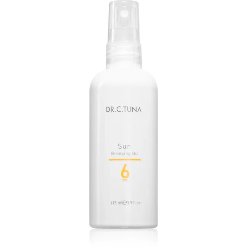 Farmasi Dr. C. Tuna Sun olje za sončenje SPF 6 115 ml