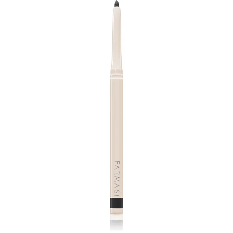Farmasi Eyes vodoodporni svinčnik za oči odtenek 01 Black 0.35 g