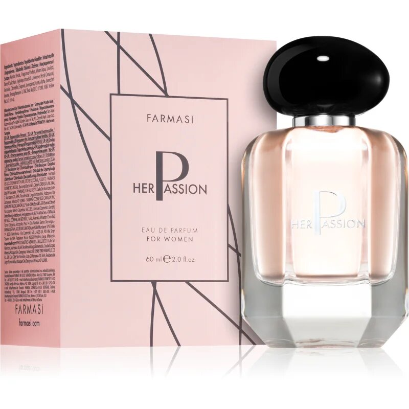 Farmasi Her Passion parfumska voda za ženske 60 ml