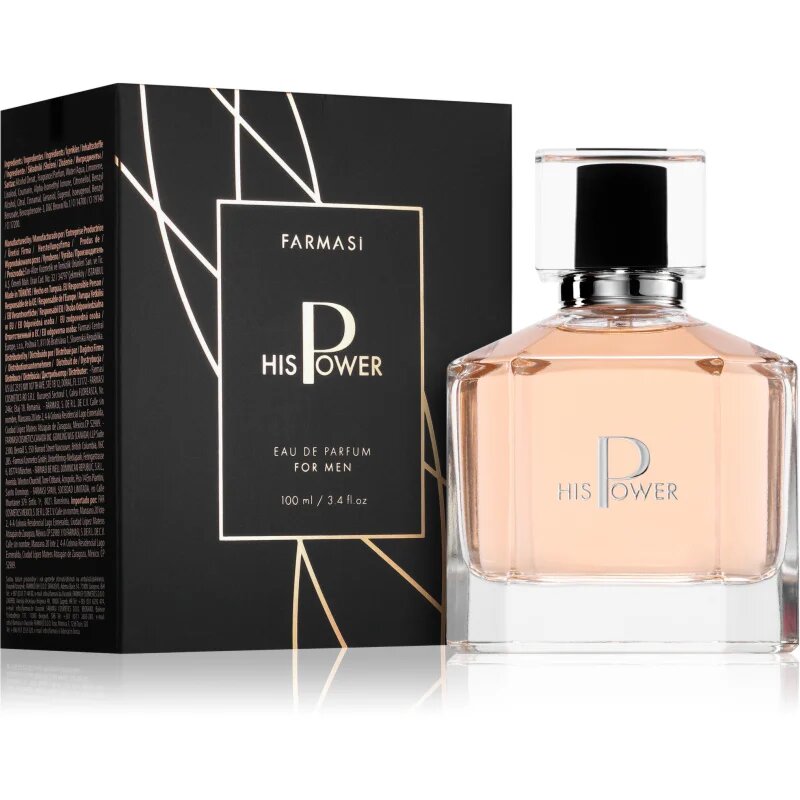 Farmasi His Power parfumska voda za moške 100 ml