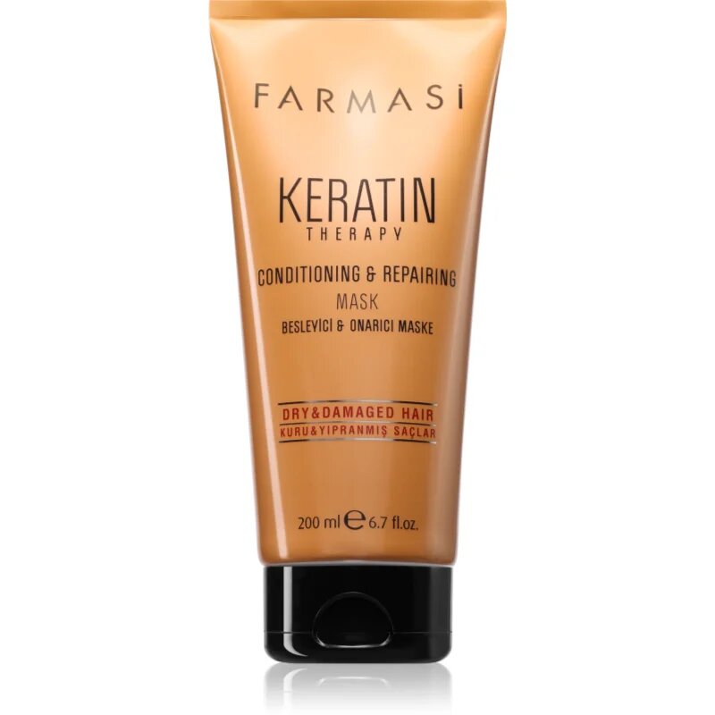 Farmasi Keratin Therapy keratinska maska za lase 200 ml