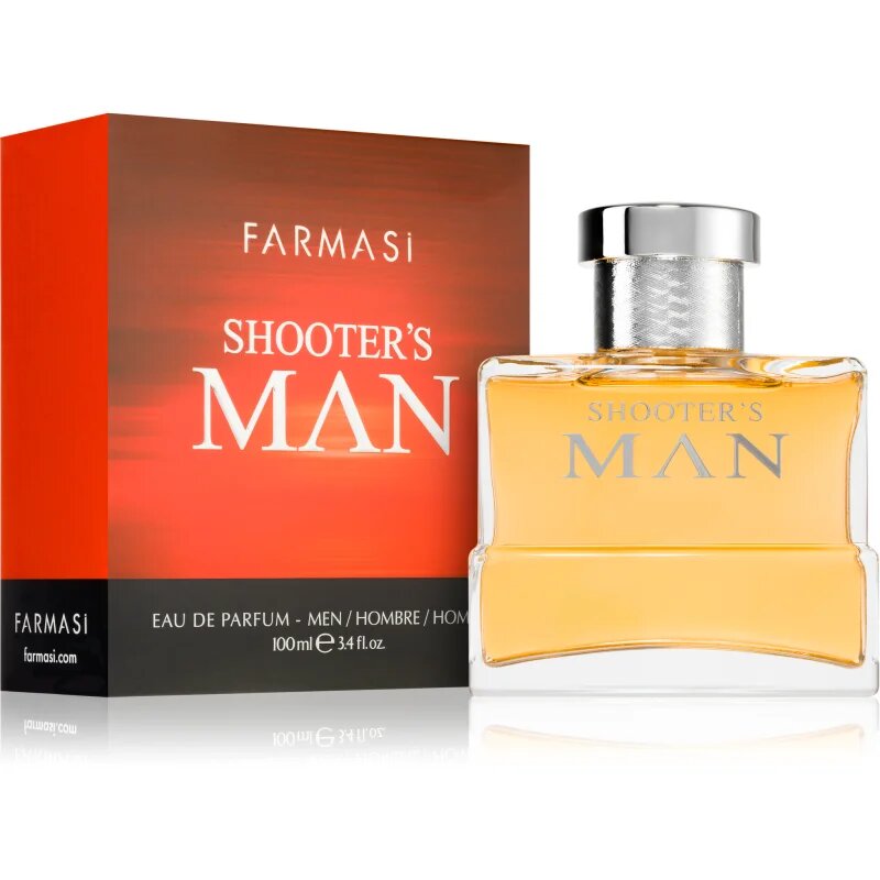 Farmasi Shooter's Man parfumska voda za moške 100 ml