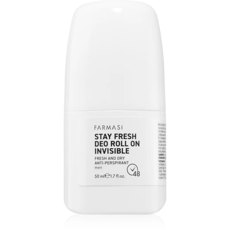 Farmasi Stay Fresh deodorant roll-on za moške 50 ml