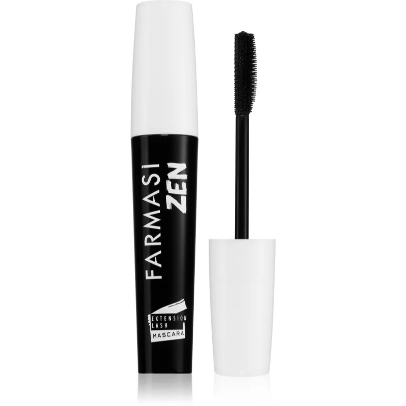 Farmasi Zen maskara za volumen dolžino in ločevanje trepalnic odtenek Black 8 ml