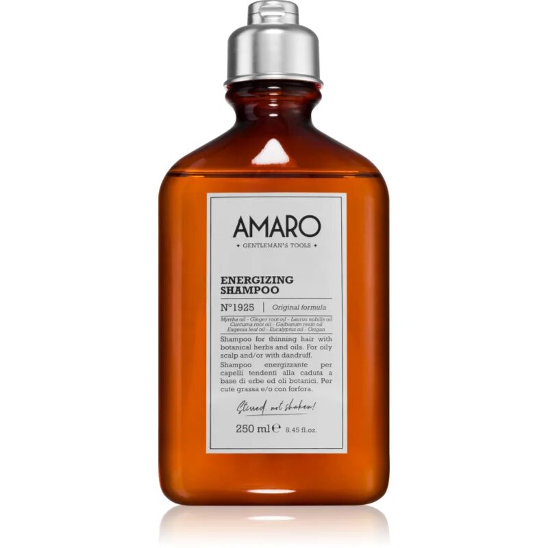 FarmaVita Amaro Energizing energijski šampon za tanke redke in krhke lase 250 ml
