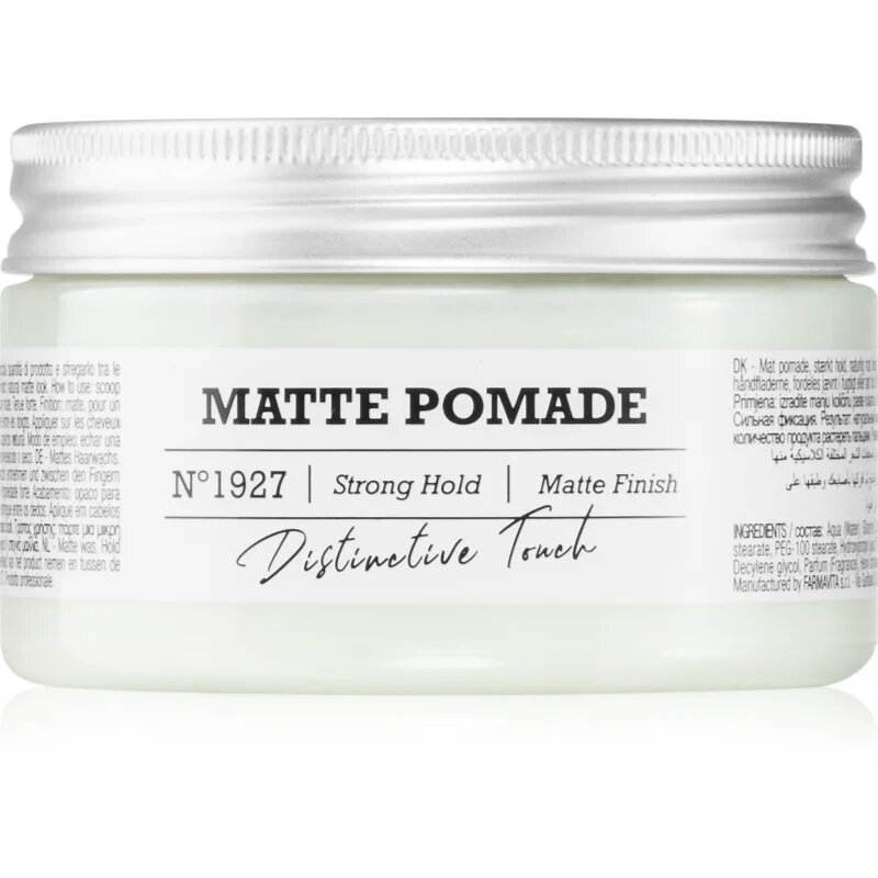 FarmaVita Amaro Matte pomada za lase z mat učinkom za moške 100 ml
