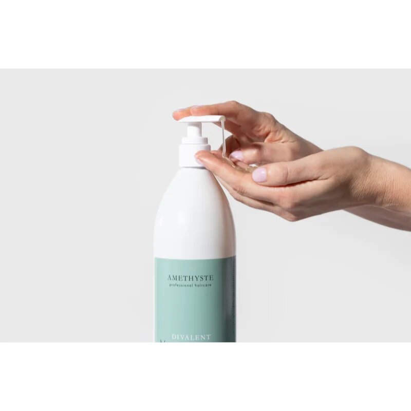 FarmaVita Amethyste Advance Divalent pomirjujoči šampon za suhe konice las 1000 ml