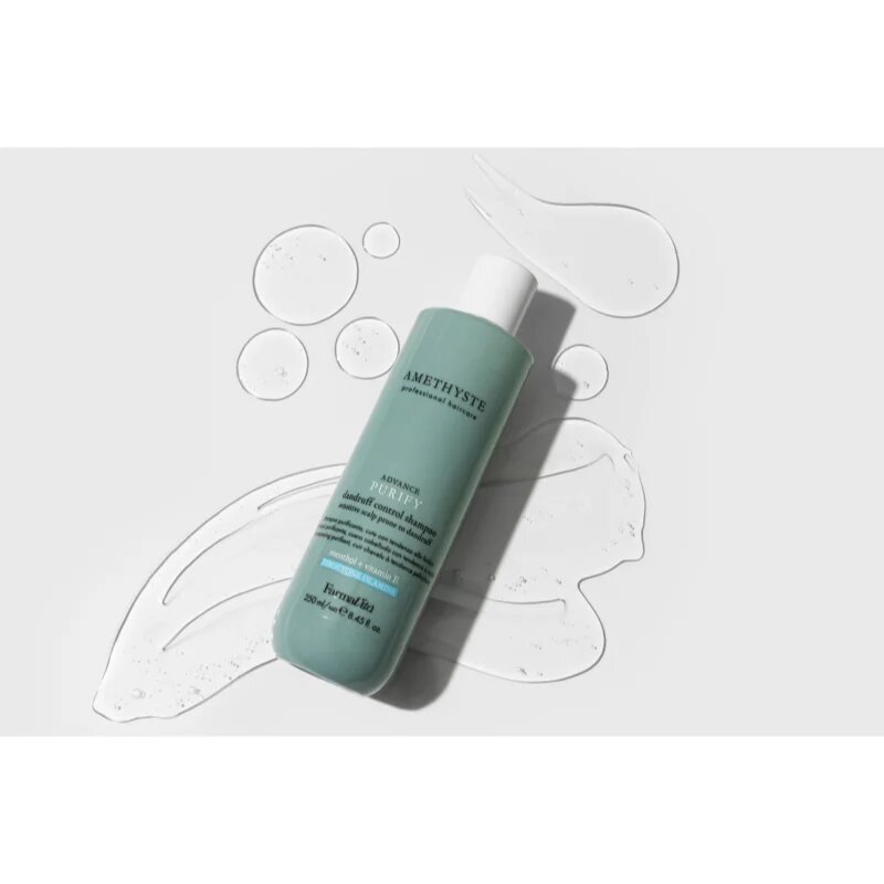 FarmaVita Amethyste Advance Purify čistilni šampon proti prhljaju 250 ml