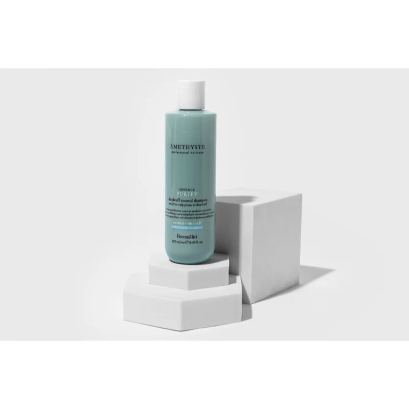 FarmaVita Amethyste Advance Purify čistilni šampon proti prhljaju 250 ml