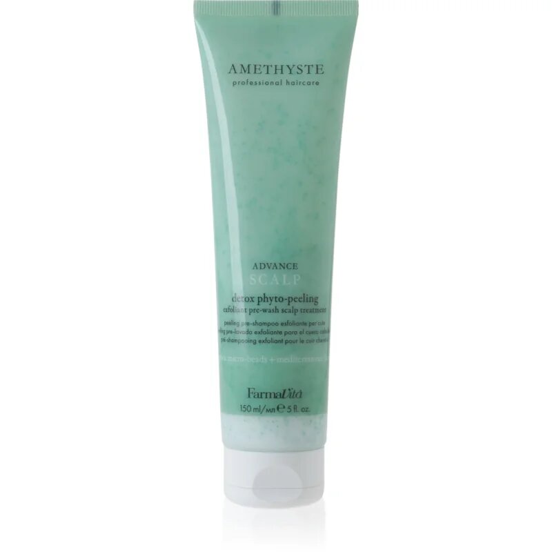 FarmaVita Amethyste Advance Scalp globinsko čistilni piling za lasišče 150 ml