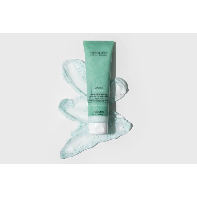 FarmaVita Amethyste Advance Scalp globinsko čistilni piling za lasišče 150 ml