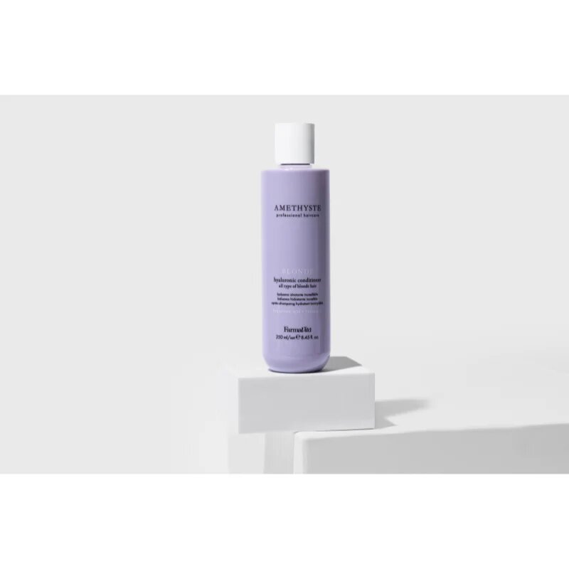 FarmaVita Amethyste Blonde vijoličen balzam za nevtralizacijo rumenih odtenkov 250 ml