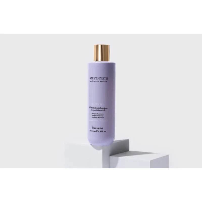 FarmaVita Amethyste Blonde vijoličen šampon za nevtralizacijo rumenih odtenkov 250 ml