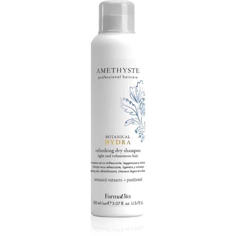 FarmaVita Amethyste Botanical Hydra suhi šampon z vlažilnim učinkom z UV filtrom 150 ml