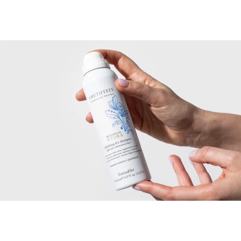 FarmaVita Amethyste Botanical Hydra suhi šampon z vlažilnim učinkom z UV filtrom 150 ml