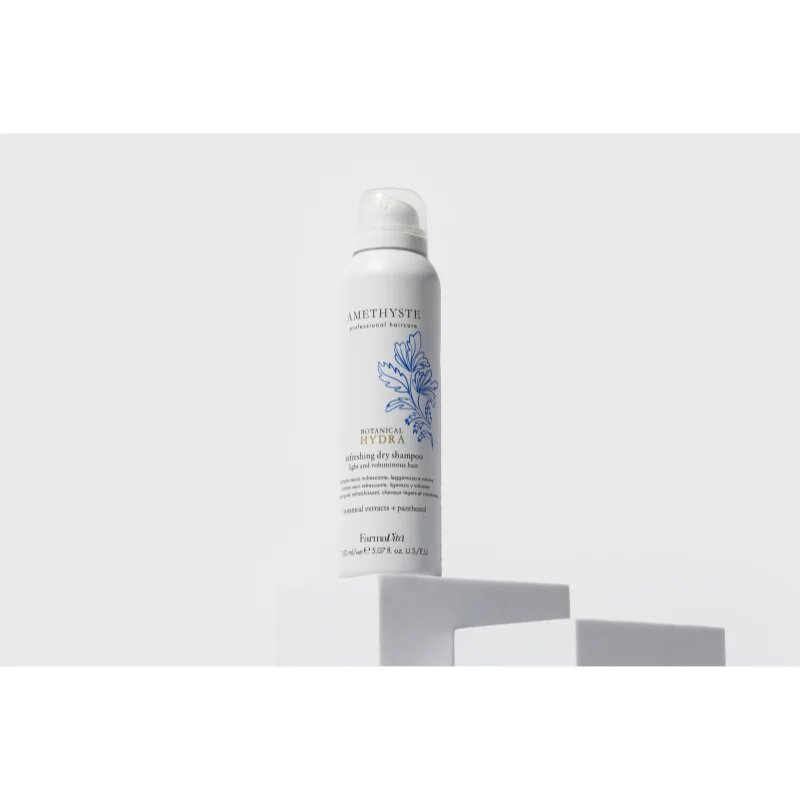 FarmaVita Amethyste Botanical Hydra suhi šampon z vlažilnim učinkom z UV filtrom 150 ml