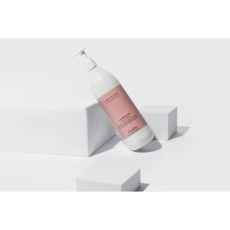 FarmaVita Amethyste Chroma hranilna regeneracijska maska za barvane lase 1000 ml
