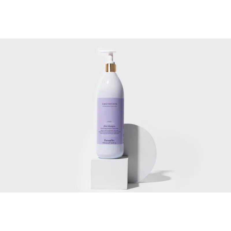 FarmaVita Amethyste Cool Blonde vijoličen šampon za blond lase in lase s prameni 1000 ml