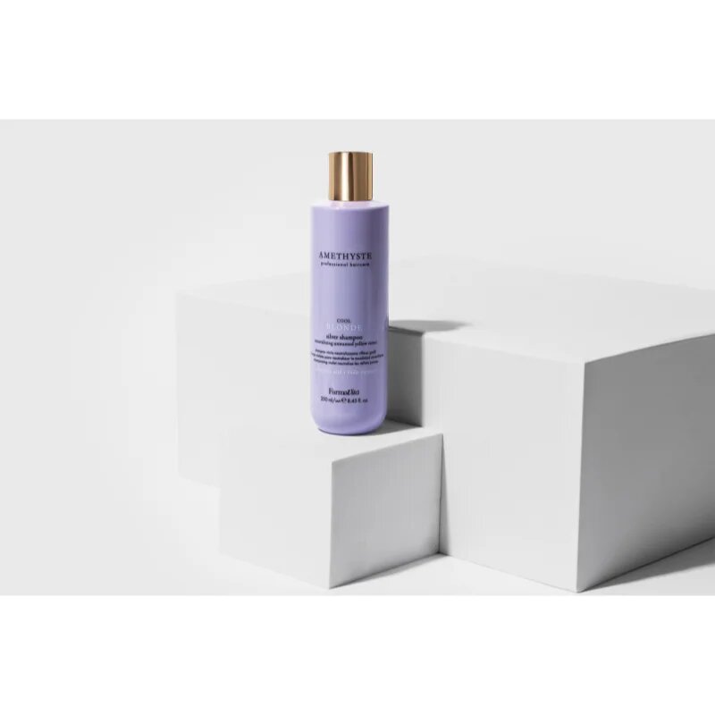 FarmaVita Amethyste Cool Blonde vijoličen šampon za blond lase in lase s prameni 250 ml