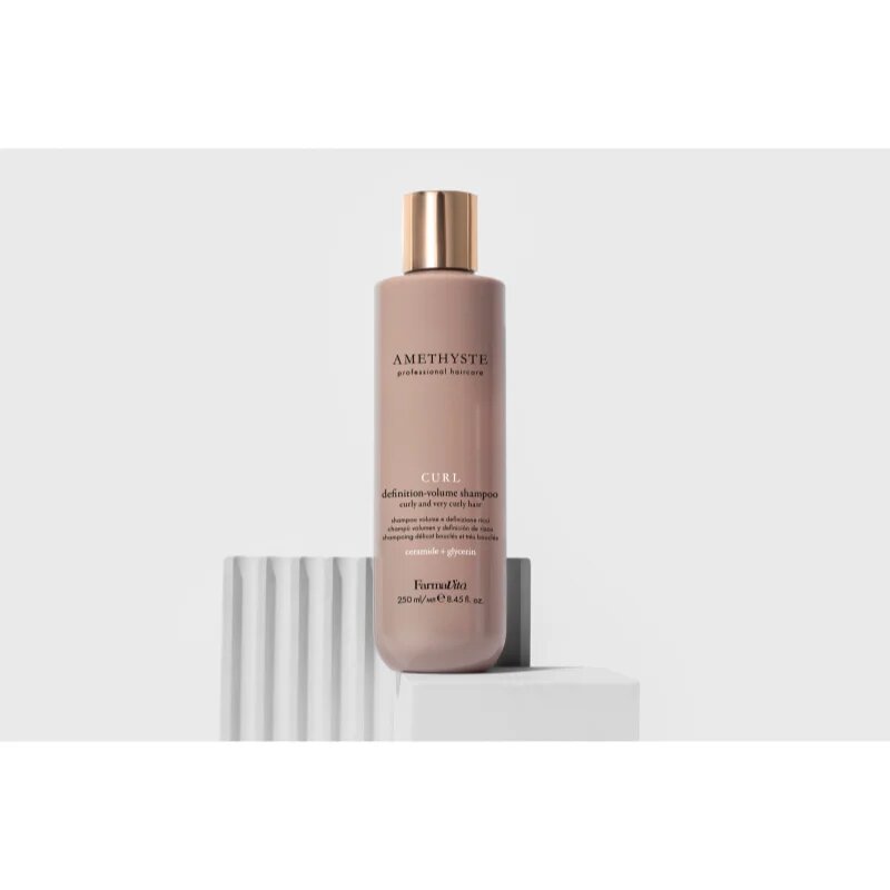 FarmaVita Amethyste Curl hranilni šampon za kodraste lase 250 ml