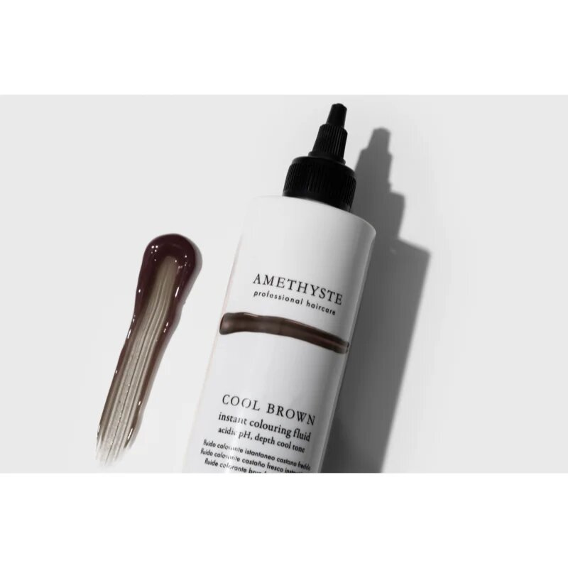 FarmaVita Amethyste Instant Colouring Fluid barvna maska pro studené odstíny hnědé odtenek Cool Brown 250 ml