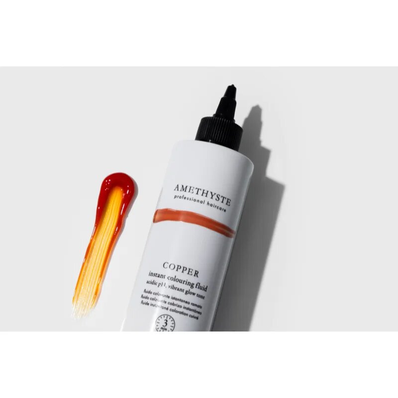 FarmaVita Amethyste Instant Colouring Fluid barvna maska za bakrene odtenke odtenek Copper 250 ml