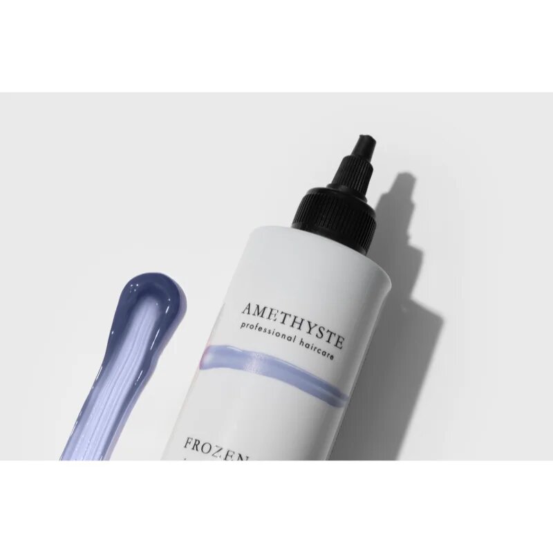 FarmaVita Amethyste Instant Colouring Fluid barvna maska za sive lase odtenek Lilac Frozen 250 ml