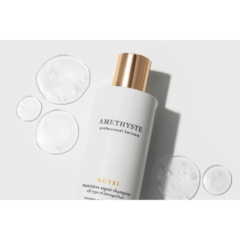 FarmaVita Amethyste Nutri krepilni šampon za poškodovane lase 250 ml