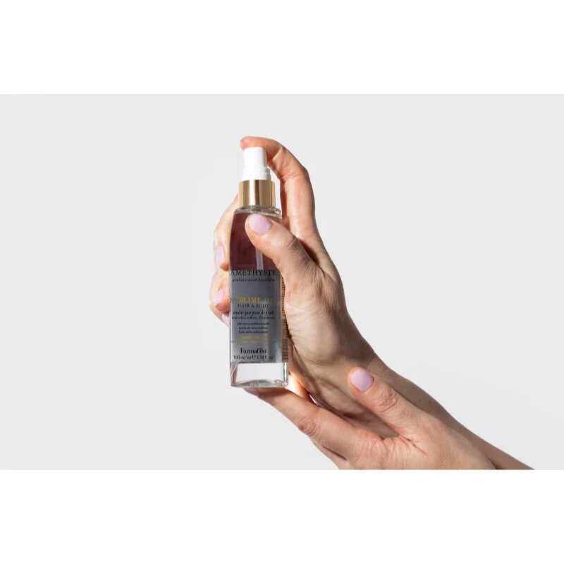 FarmaVita Amethyste Sublime Oil večnamensko suho olje za telo in lase 100 ml
