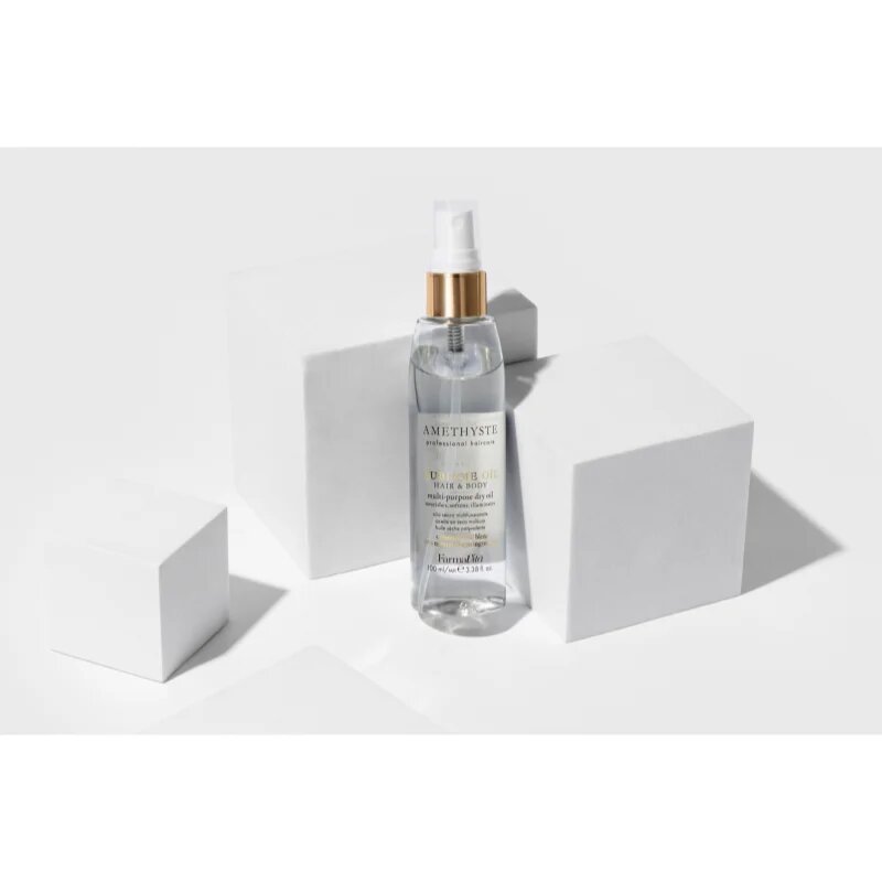FarmaVita Amethyste Sublime Oil večnamensko suho olje za telo in lase 100 ml