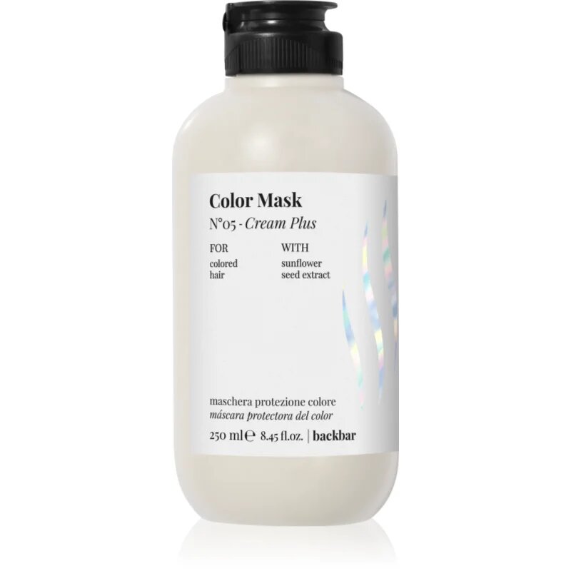 FarmaVita Backbar Color vlažilna in hranilna maska za barvane lase 250 ml