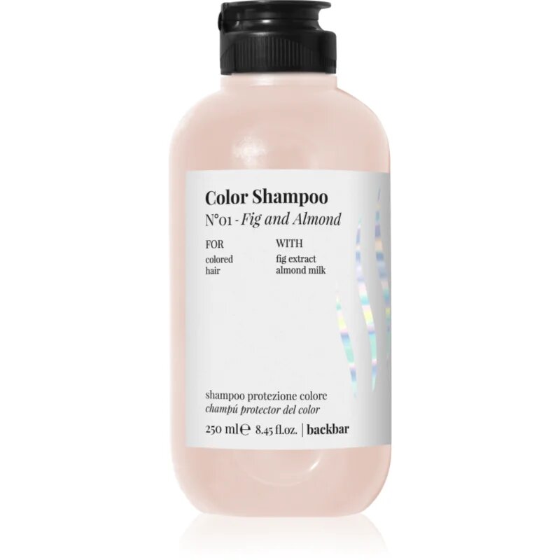 FarmaVita Backbar Color vlažilni šampon za zaščito barve 250 ml