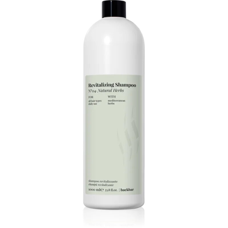 FarmaVita Backbar Revitalizing vlažilni in revitalizacijski šampon 1000 ml