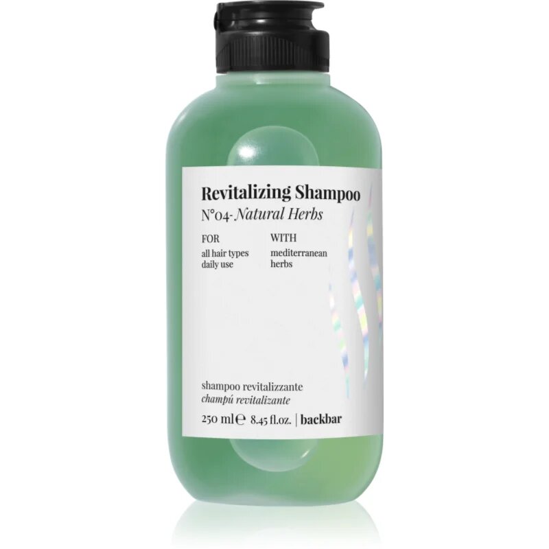 FarmaVita Backbar Revitalizing vlažilni in revitalizacijski šampon 250 ml